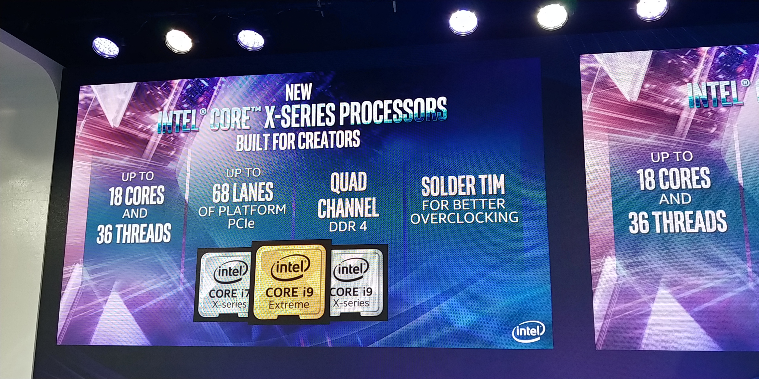 Intel Core i9-7980XE Extreme Edition 2.6GHz 18-Core LGA-2066 CPU