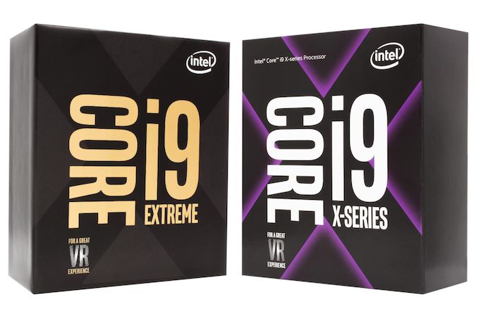 Power Consumption - The Intel Core i9-9980XE CPU Review: Refresh 