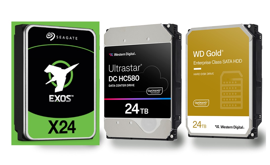 Hands On With Seagate's 14TB IronWolf and Barracuda Pro Drives