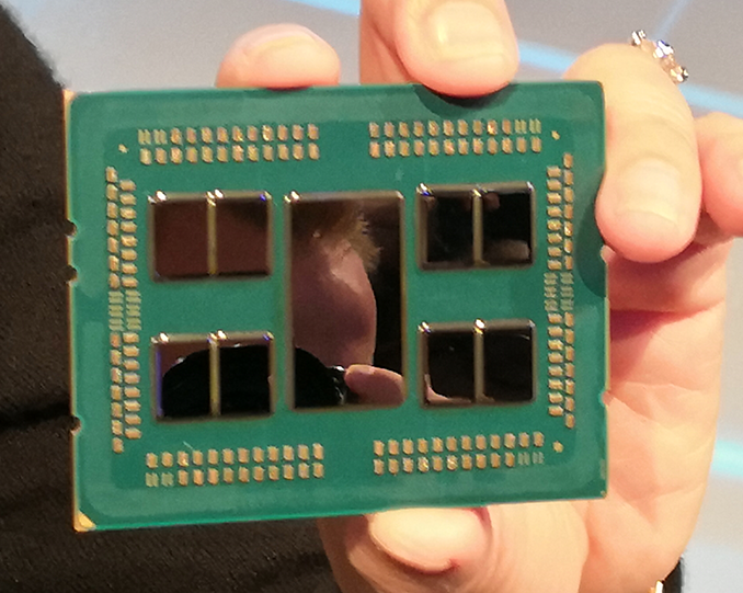 AMD Previews EPYC Rome Processor Up to 64 Zen 2 Cores