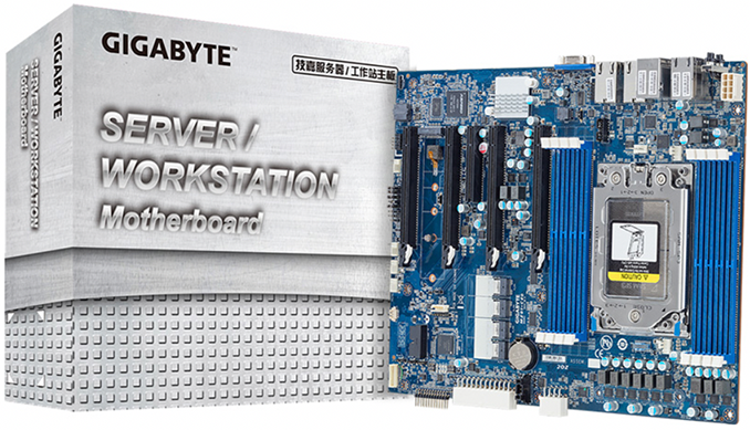 AMD EPYC for ATX Workstations: GIGABYTE 