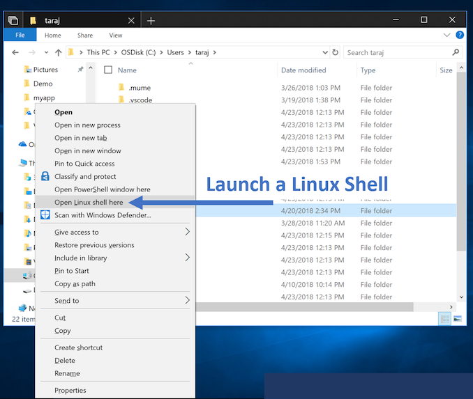 Windows Subsystem For Linux The Windows 10 October 18 Update 1809 Let S Try This Again