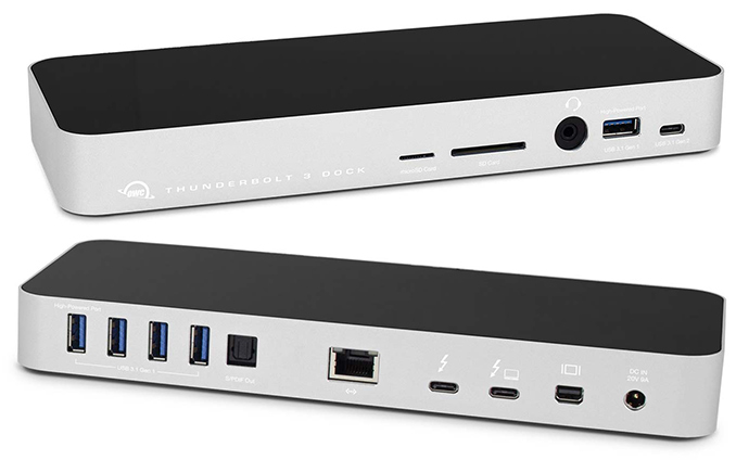 OWC 14 Port Dock (OWC 14ポート ドッキングステーション) Thunderbolt3 (Space Gray)
