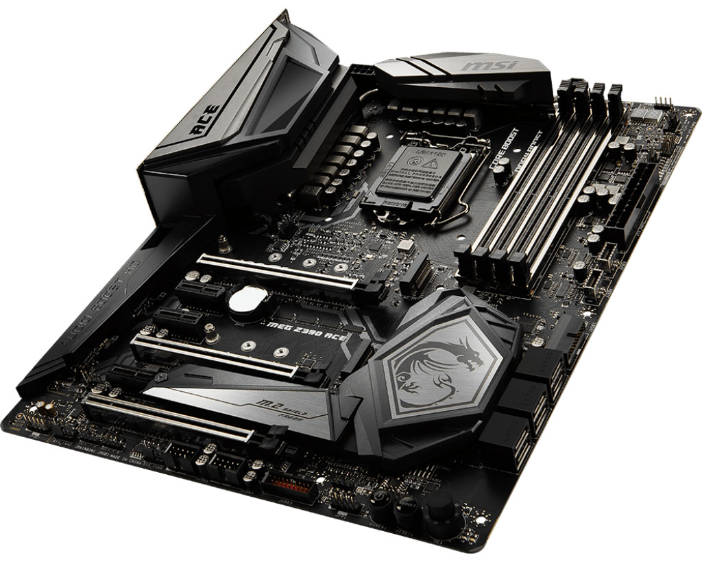 The Msi Meg Z390 Ace Motherboard Review The Answer To Your Usb 3 1 Needs
