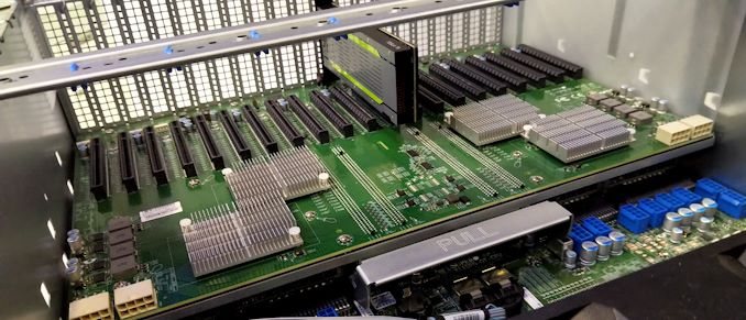 A Supermicro Solution with 320 PCIe Lanes