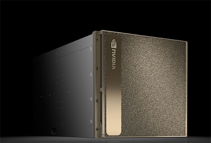 NVIDIA Unveils DGX 2H Server with 450W Tesla V100 GPUs