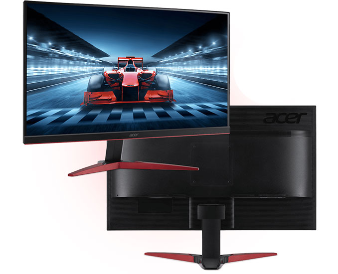 Acer Unveils KG1 Displays with Sub-1ms Response Time