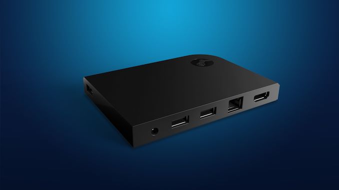 steam link android tv box