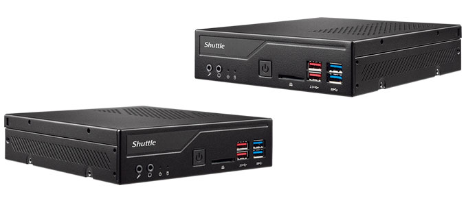 Shuttle XPC - Shuttle Mini PC R8 5700S - 3D Workstation - Barebone