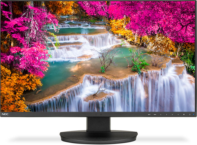 NEC Launches Narrow Bezel MultiSync EA271U Display: 4K & USB-C 