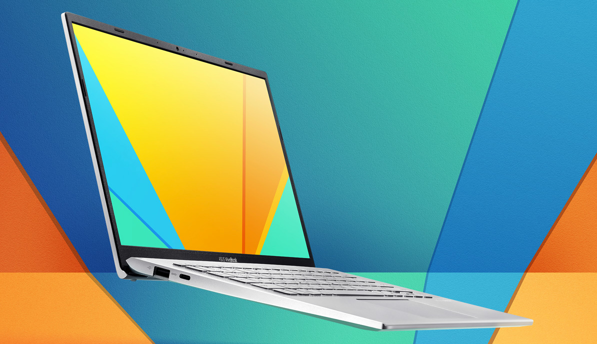 ASUS VivoBook 14 (X420UA) là một sản phẩm laptop hoàn hảo cho những người thường xuyên di chuyển. Với thiết kế nhỏ gọn và cấu hình mạnh mẽ, nó được đánh giá là một trong những laptop tốt nhất trong tầm giá. Xem hình ảnh để có cái nhìn trực quan hơn về sản phẩm này.