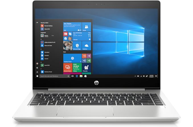 HP Launches ProBook 400 G6 Series: Thinner & Sleeker Workhorses