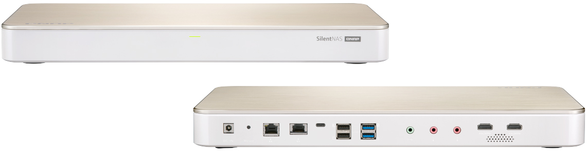 QNAP Unveils HS-453DX Silent NAS: Two HDDs, Quad-Core SoC, 2.0, GbE