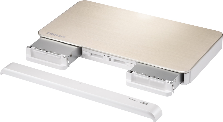 QNAP Unveils HS-453DX Silent NAS: Two HDDs, Quad-Core SoC, 2.0, GbE