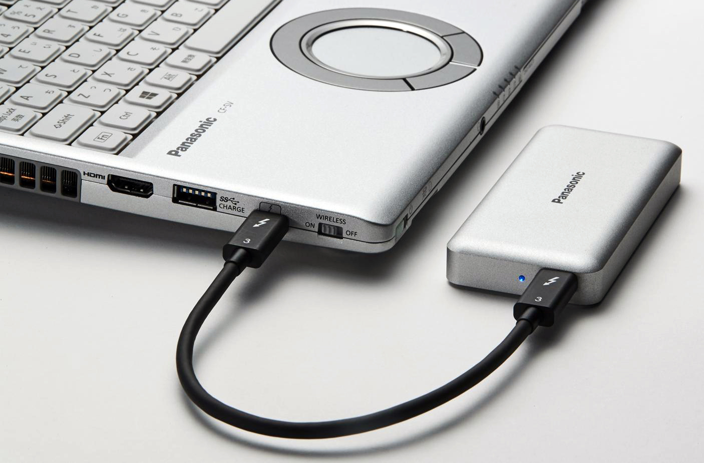 Panasonic Announces Its First Thunderbolt 3 SSDs