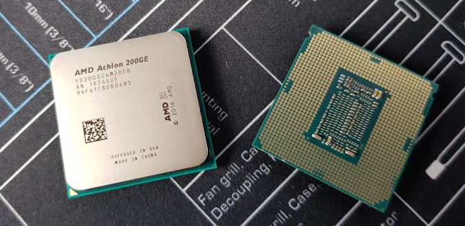 The $60 CPU Question: AMD Athlon 200GE or Intel Pentium Gold