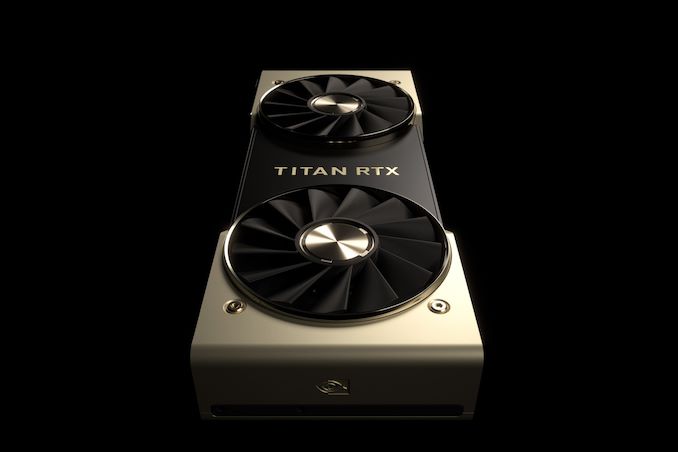 NVIDIA Unveils Titan RTX Video Card 2500 Turing Tensor Terror