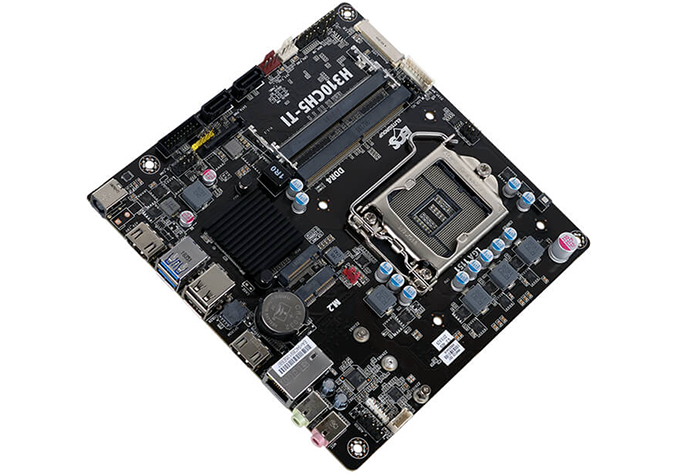 A Thin Mini-ITX Motherboard for Coffee 