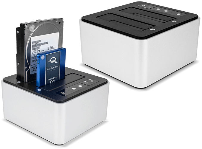 OWC Launches Drive Dock with USB Type-C: Two SATA Drives, Up to