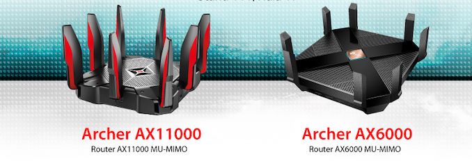 TP-Link Announces Archer AX6000 and AX11000 Wi-Fi 6 (802.11