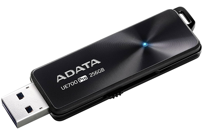 ADATA Unveils Ultra-Compact UE700 Pro External Flash Drives: Up to