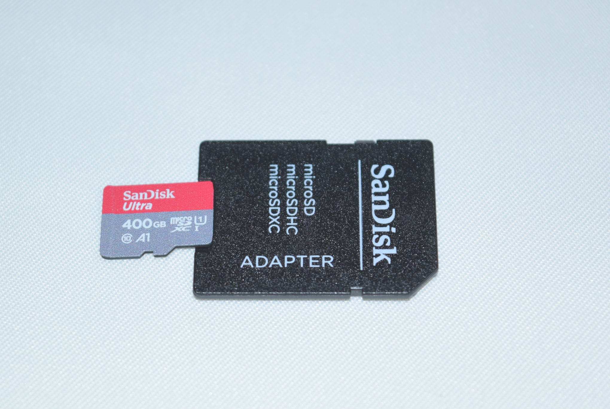 dark Loneliness Communication network SanDisk Ultra microSDXC UHS-I 400GB Memory Card Capsule Review