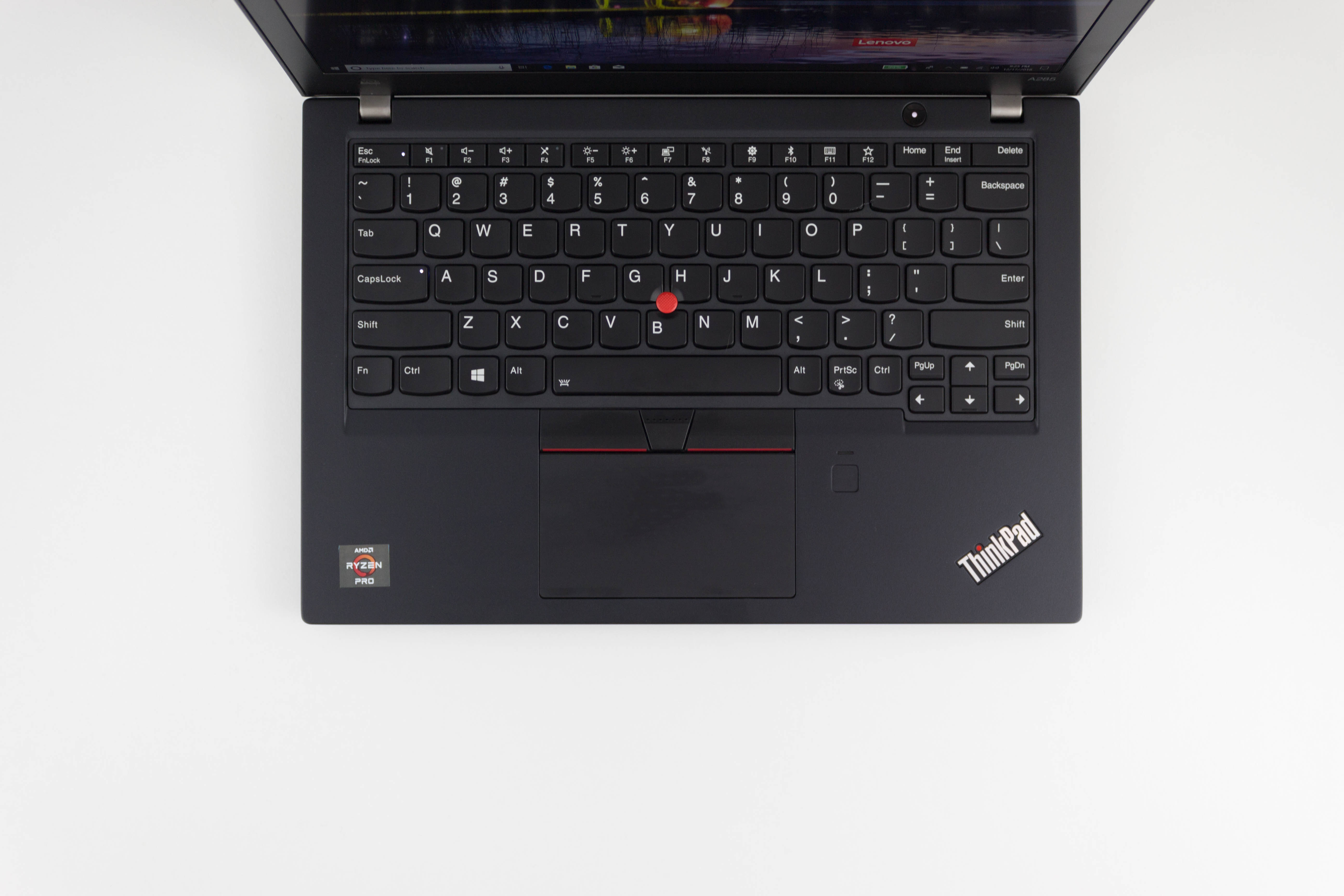 Design - The Lenovo ThinkPad A285 (12.5-Inch) Review: Ryzen Pro