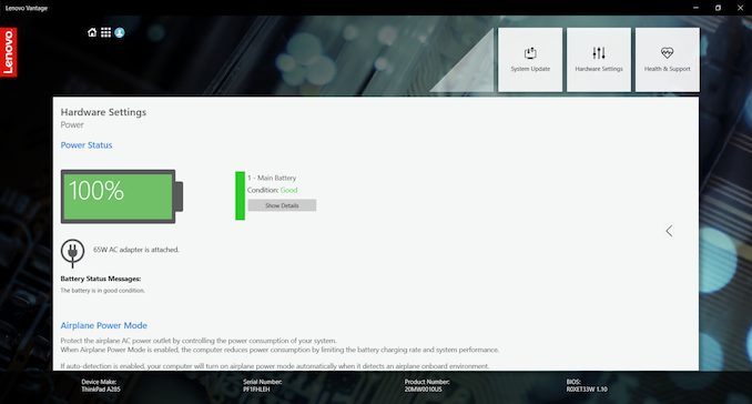 lenovo energy management windows 10 not overclocking