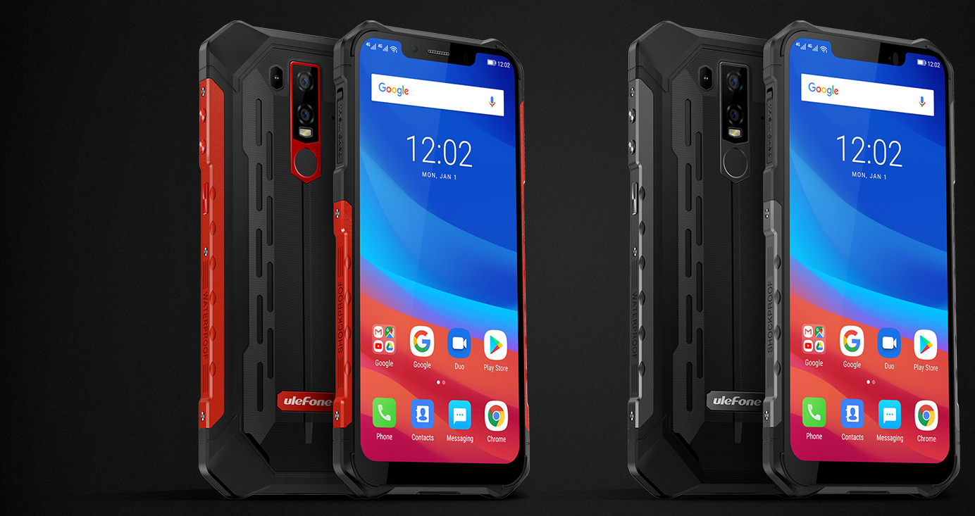 Ulefone armor 6 wireless charger