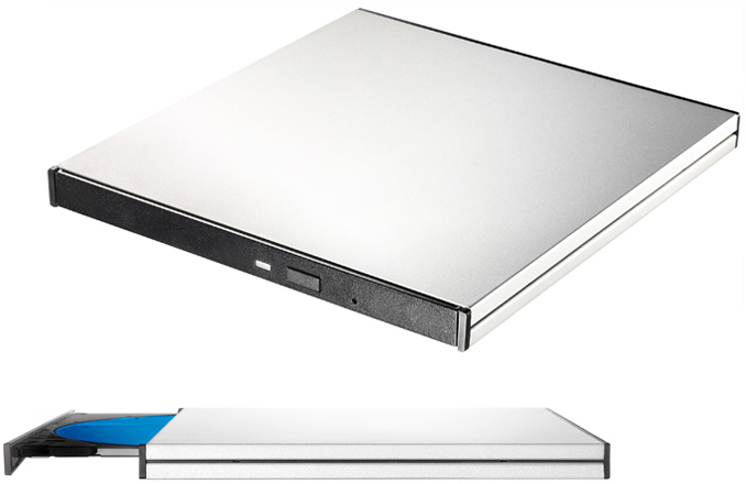 IO Data Unveils Blu-ray Drive for USB-C Laptops