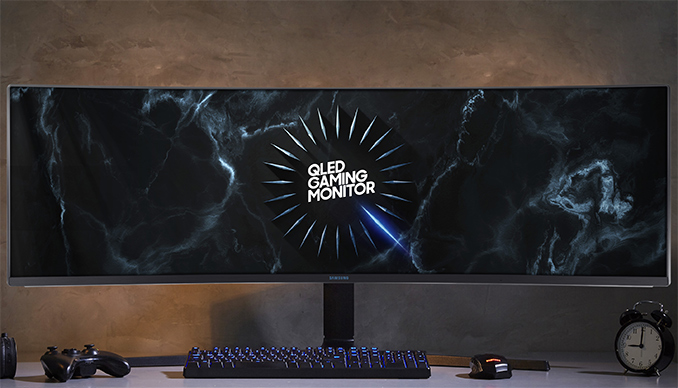 Samsung CRG49 Ultrawide Monitor