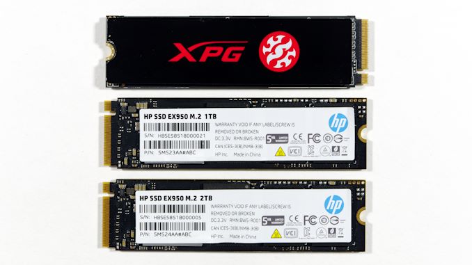 Comparing Two 1tb Nvme Drives With Same Nand Same Controller Xpg Sx00 Pro Vs Hp Ex950