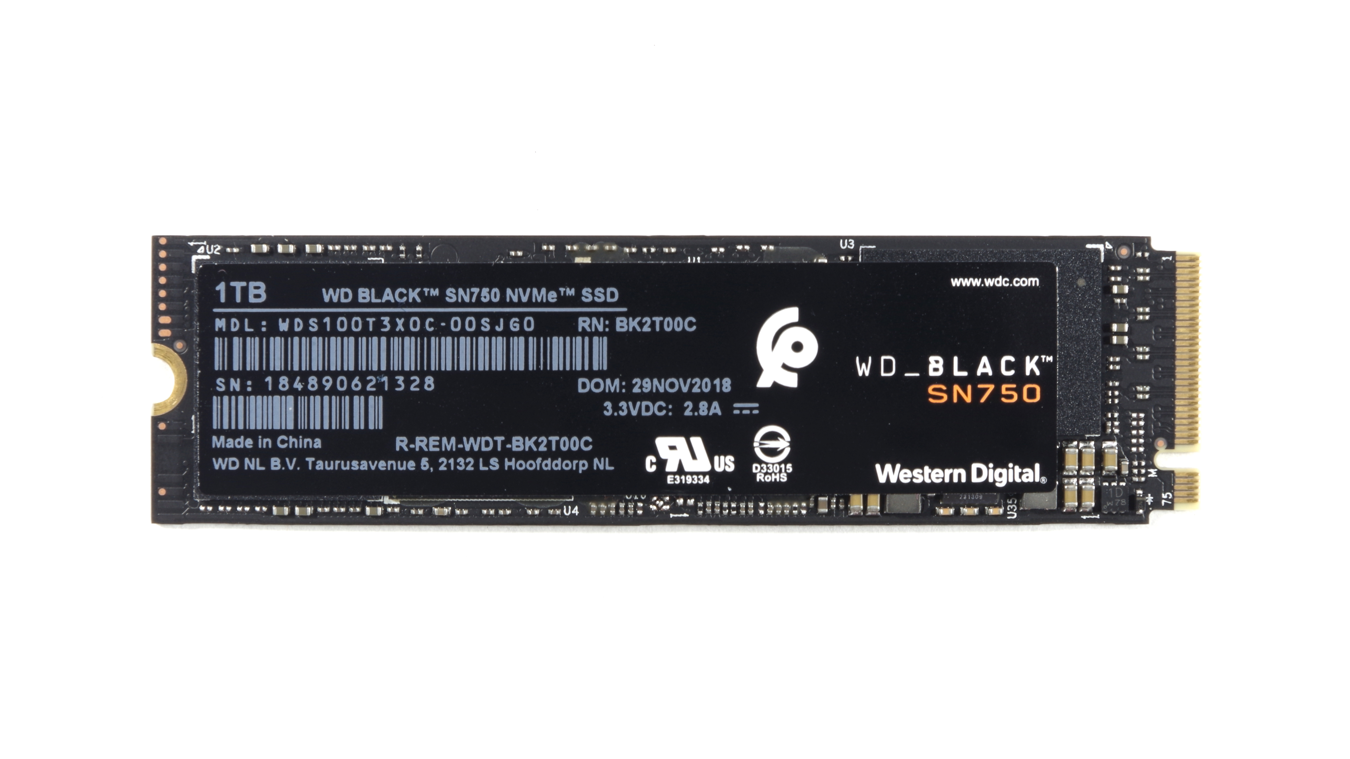 Transformer pronunciation Persuasion Conclusion - The Western Digital WD Black SN750 SSD Review: Why Fix What  Isn't Broken?
