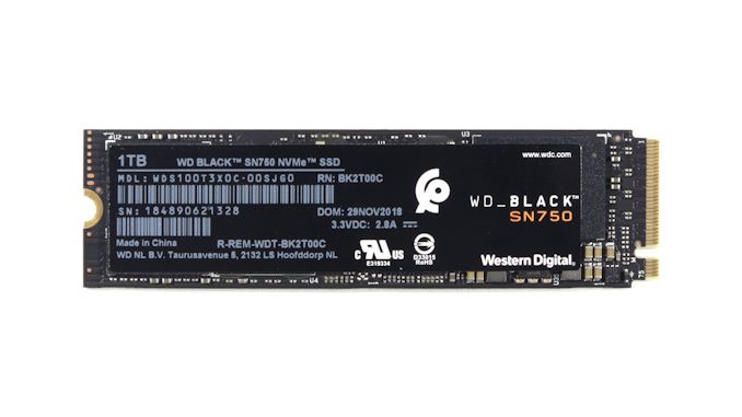 The Western Digital WD Black SN750 SSD Review: Why Fix What