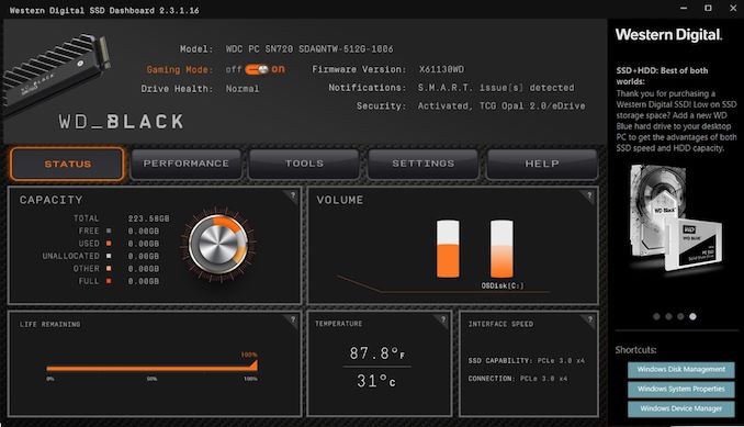 wd black software