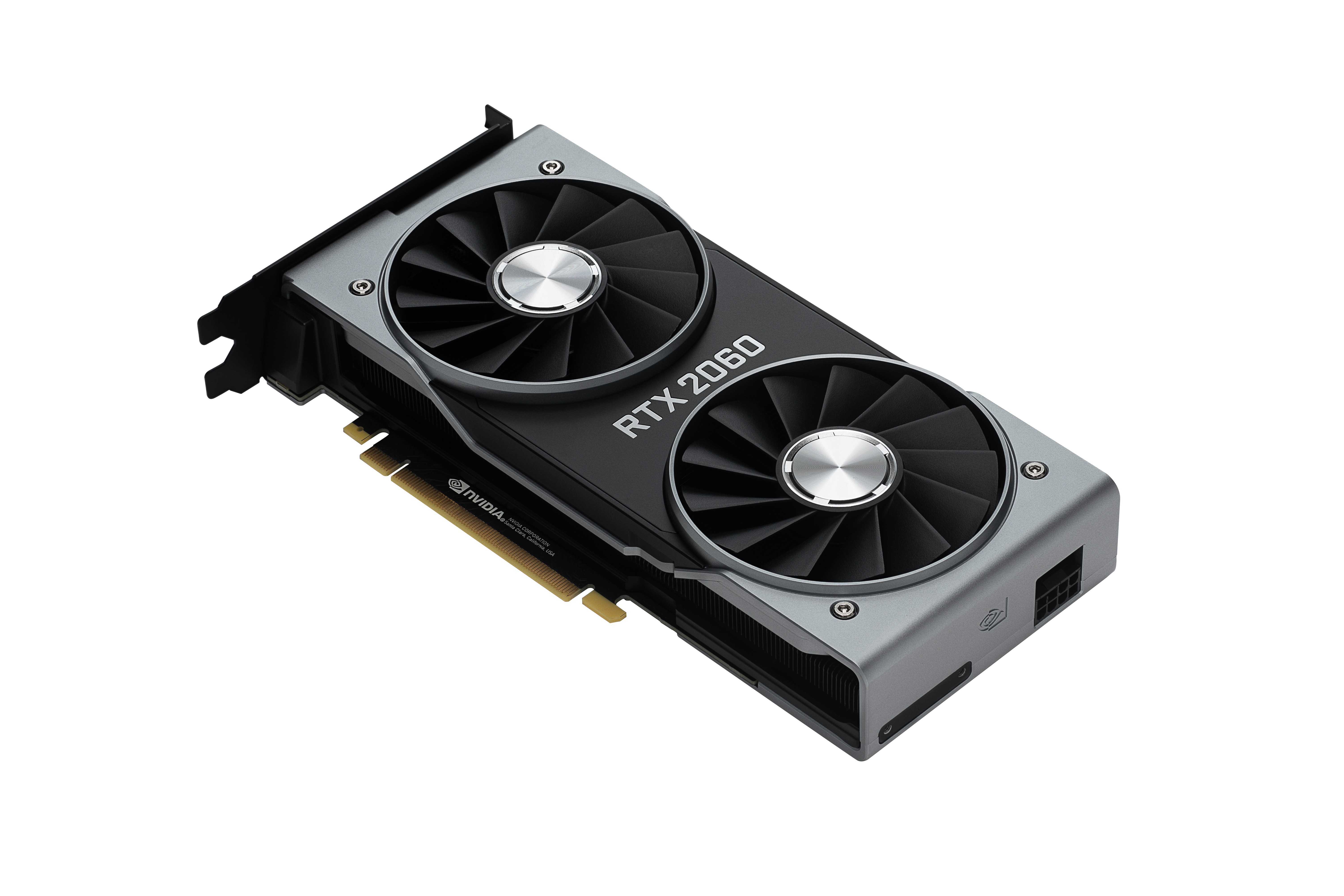Slægtsforskning midnat Ib Meet The GeForce RTX 2060 (6GB) Founders Edition - The NVIDIA GeForce RTX  2060 6GB Founders Edition Review: Not Quite Mainstream