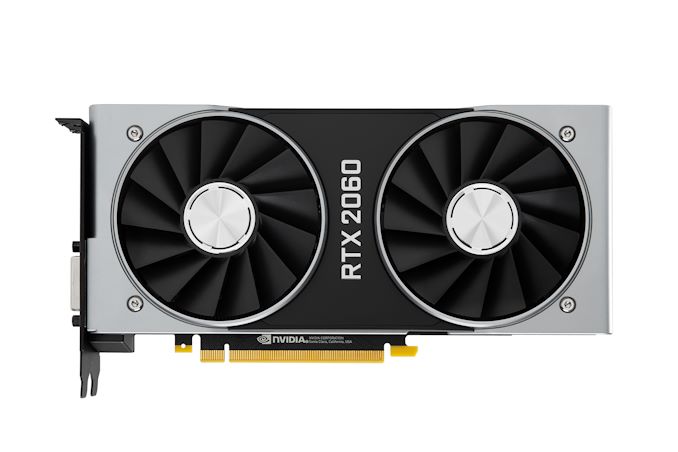 The NVIDIA GeForce RTX 2060 6GB Founders Edition Review: Not Quite  Mainstream