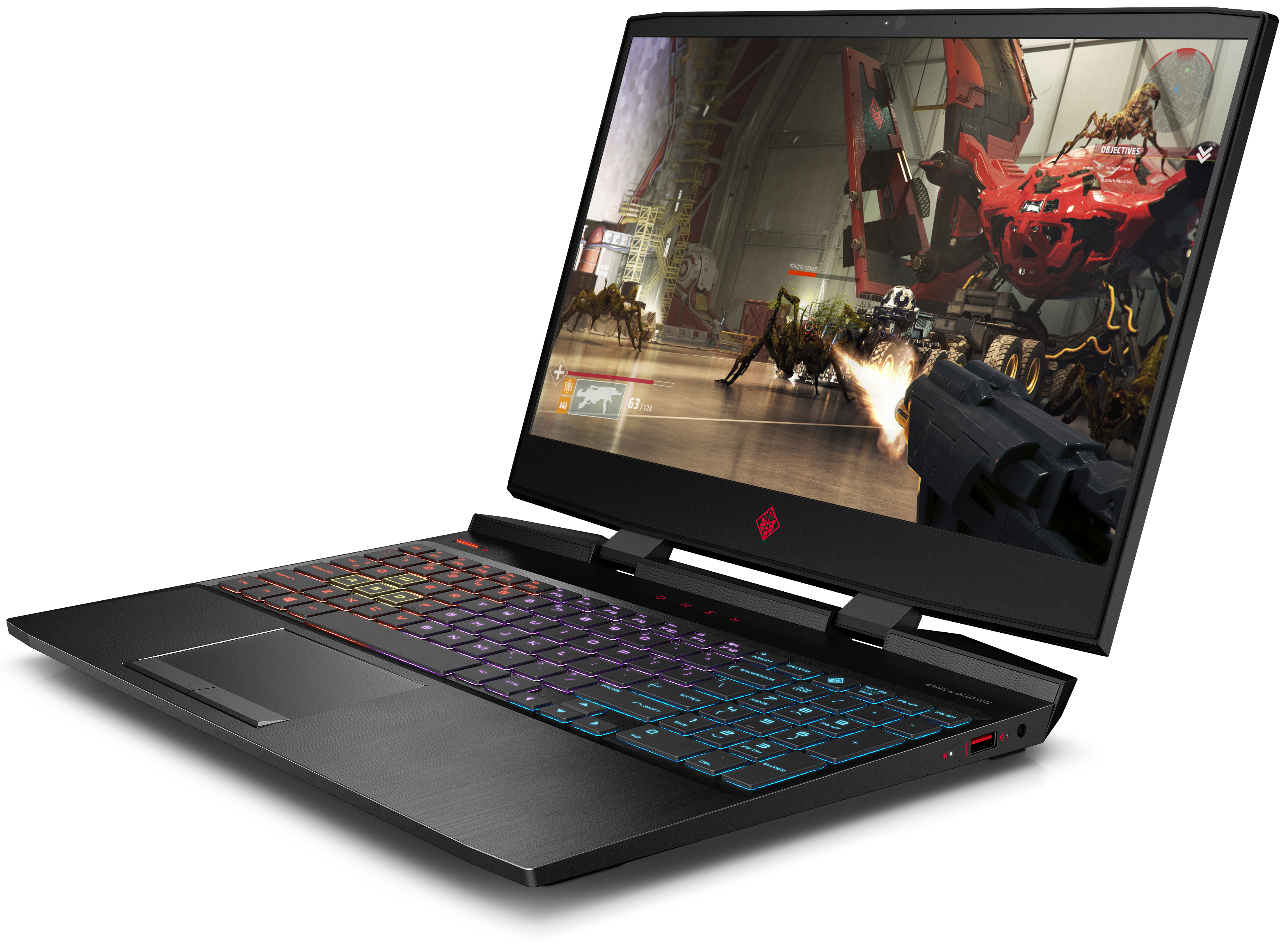 HP's Omen 15 is the first gaming laptop with a 240Hz display