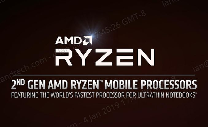 AMD at CES 2019 Ryzen Mobile 3000 Series Launched 2nd Gen