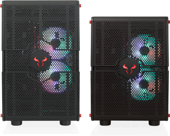 CES 2019: Origin PC Readies An All Glass Cube Compact PC