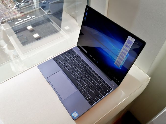 Utilgængelig skrige Forud type CES 2019: Huawei Launches the Matebook 13