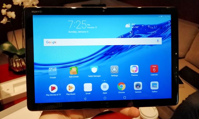 CES 2019: The Huawei Mediapad M5 Lite