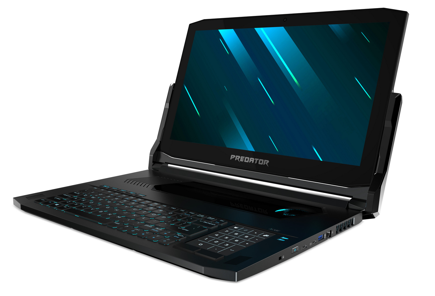 Acer at CES 2019 Predator Triton Gaming Laptops With RTX GPUs