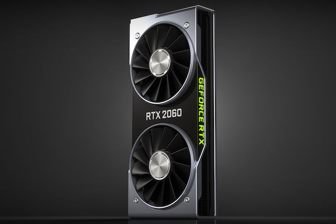 pust Symposium tryk NVIDIA Announces GeForce RTX 2060: Starting At $349, Available January 15th