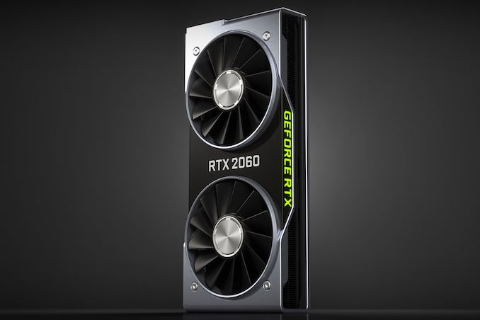 NVIDIA Announces GeForce RTX 2060 