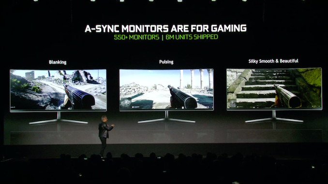 Nvidia To Officially Support Vesa Adaptive Sync Freesync Under G Sync Compatible Branding Be In Rose