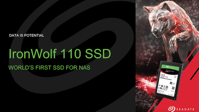 Seagate Introduces IronWolf SSD for NAS