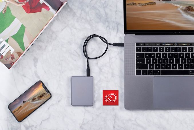 Disque dur externe Lacie 2TB - SSD 1 To USB-C