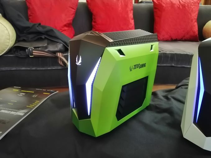 MEK MINI with 8th Gen Intel Core i7 and GeForce RTX 2070