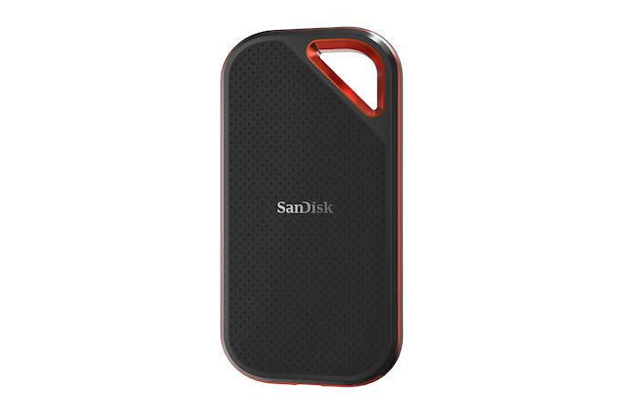 SanDisk's Mainstream Portable SSD Goes